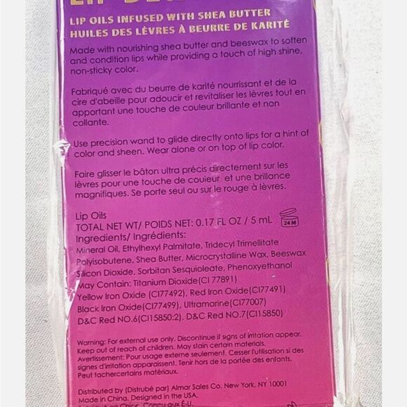 COLOR STORY LIP DEW HYDRATING LIP OIL - Picture 5 of 5